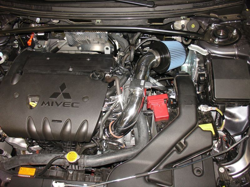 Injen 08-13 Lancer/Outlander Sport 2.0L 4 Cyl. Black Short Ram Intake w/ MR Tech/Air Fusion - Image 5