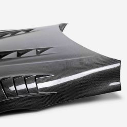 Seibon 2020+ Toyota GR Supra TV-Style Carbon Fiber Hood - Image 7