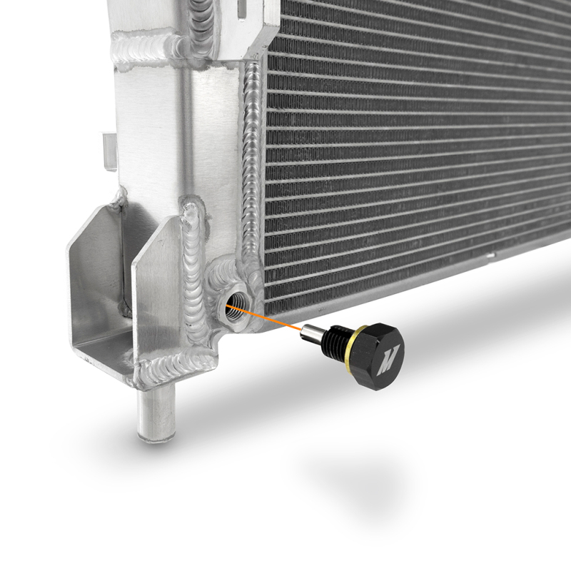 Mishimoto 2021+ Ford Bronco 2.3L/2.7L Performance Aluminum Radiator - Image 4