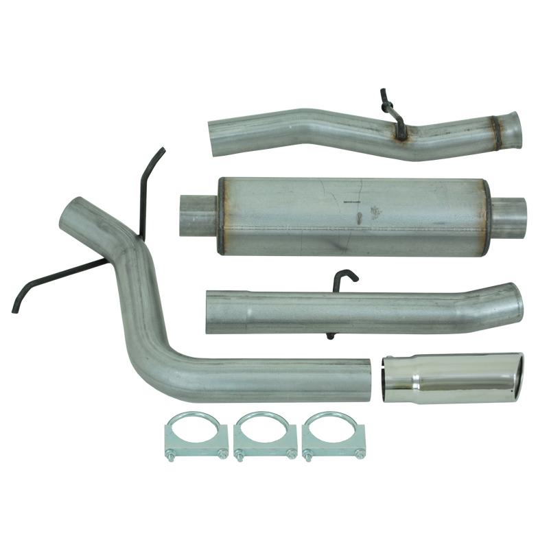 MBRP 2009 Chev/GMC Yukon/Chev Tahoe 5.3 L Cat Back Single Side - Image 5