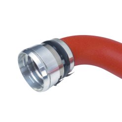 Injen 15-20 Ford F150 3.5L V6 (tt) Aluminum Intercooler Piping Kit - Wrinkle Red - Image 8