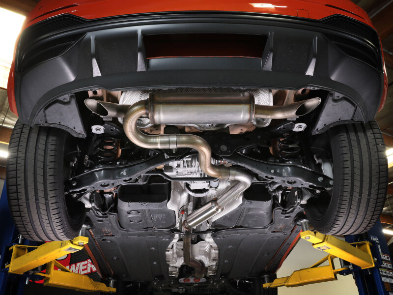 aFe 19-24 Audi Q3 MACH Force-XP Cat-Back Exhaust System - Image 5