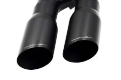 Roush 21-24 Ford F-150 5.0L 4in Black Exhaust Y Tip Kit - Image 4