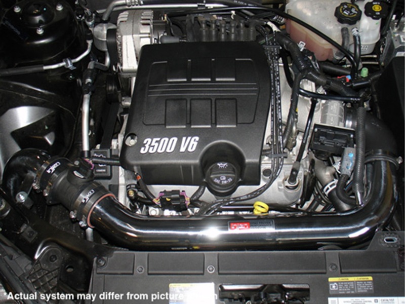 Injen 05-07 G6 3.5L V6 Black Cold Air Intake - Image 4