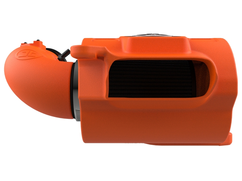 aFe 22-23 Toyota GR86 / Subaru BRZ Takeda Momentum Pro 5R Orange Edition Cold Air Intake System - Image 4
