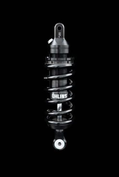 Ohlins 15-20 Ducati Scrambler Sixty2 STX 46 Blackline Shock Absorber - Image 5