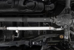 Alternative view of MBRP 3in Muffler Bypass Pipe, 15-20 Ford F-150 5.0L, T409