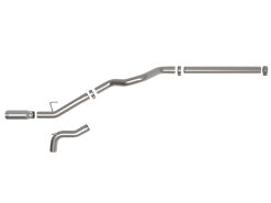 Alternative view of aFe Vulcan Series 3in 304SS DPF-Back Exhaust w/ Polished Tip 14-18 Mercedes-Benz Sprinter 2500