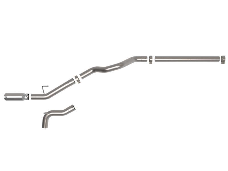 aFe Vulcan Series 3in 304SS DPF-Back Exhaust w/ Polished Tip 14-18 Mercedes-Benz Sprinter 2500 - Image 2