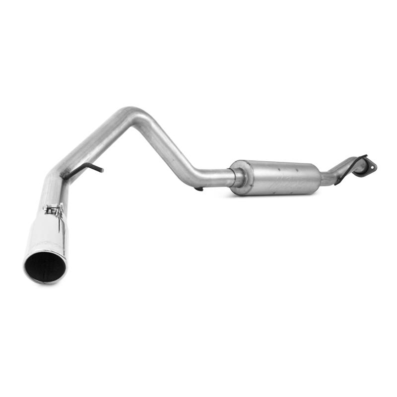 MBRP 2000-2006 Chev/GMC Tahoe/Yukon 5.3L Cat Back Single Side - Image 3