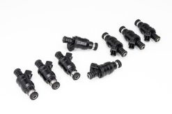 Alternative view of DeatschWerks Universal 1000cc Low Impedance 14mm Upper Injector - Set of 8
