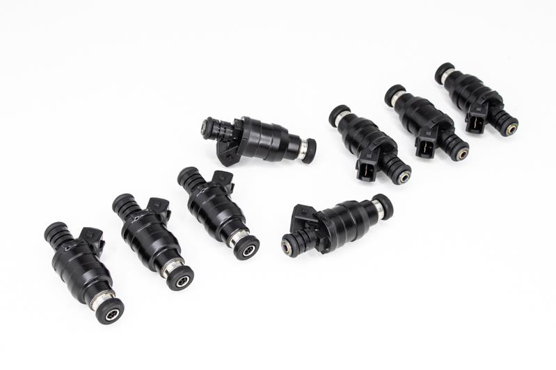 DeatschWerks Universal 1000cc Low Impedance 14mm Upper Injector - Set of 8 - Image 2