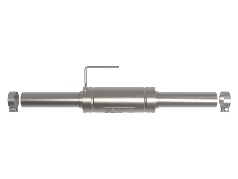 aFe Vulcan Series 3in T304 Stainless Steel Muffler Upgrade Pipe (Use w/ PN 49-48083-B/P) - Image 3