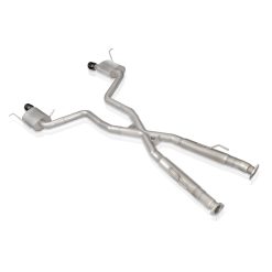 Stainless Works 11-20 Dodge Durango 5.7L 3in Legend Catback w/4in Black Tips - Image 6