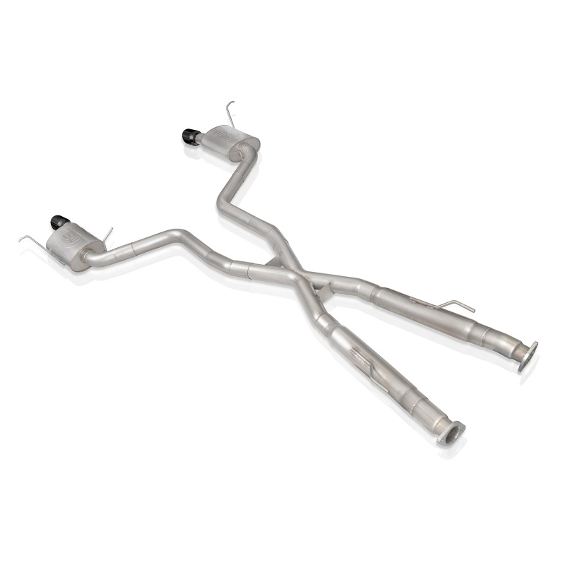 Stainless Works 11-20 Dodge Durango 5.7L 3in Legend Catback w/4in Black Tips - Image 6