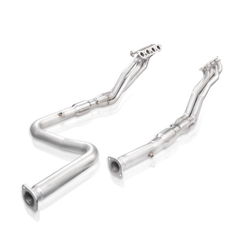 Stainless Works 2014+ Toyota Tundra 5.7L Headers 1-7/8in Primaries w/High-Flow Cats - Image 9