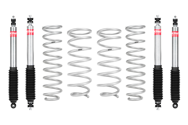 Eibach Pro-Truck Lift Kit 91-97 Toyota Land Cruiser (Incl. Lift Springs and Pro-Truck Sport Shocks)