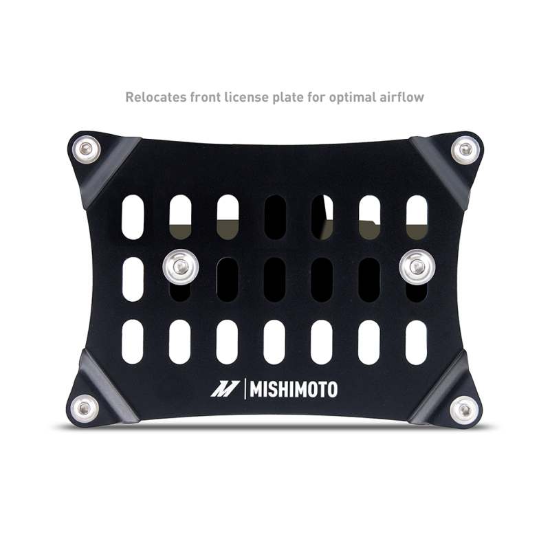 Mishimoto 21+ Ford Mustang Mach-E License Plate Relocation Kit - Image 5