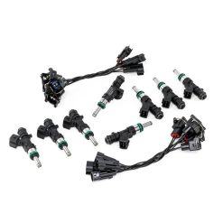 Alternative view of DeatschWerks 2015-2017 Dodge Charger/Challenger Hellcat 850cc Top Feed Injectors (Set of 8)
