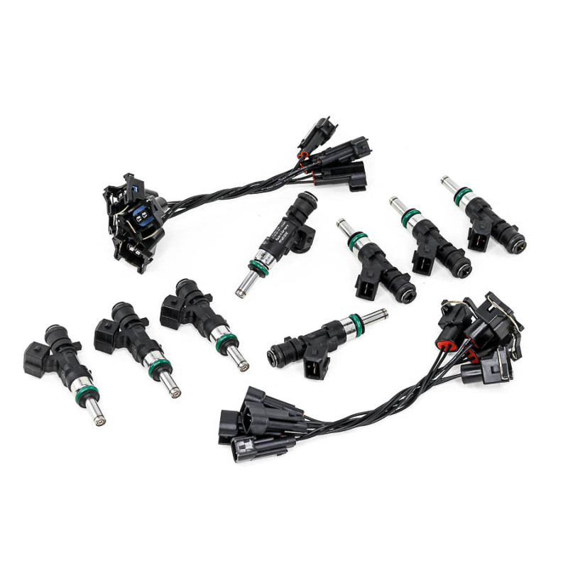 DeatschWerks 2015-2017 Dodge Charger/Challenger Hellcat 850cc Top Feed Injectors (Set of 8) - Image 2