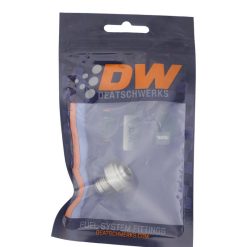 Alternative view of DeatschWerks 6AN Male Flare Aluminum Weld On Fitting