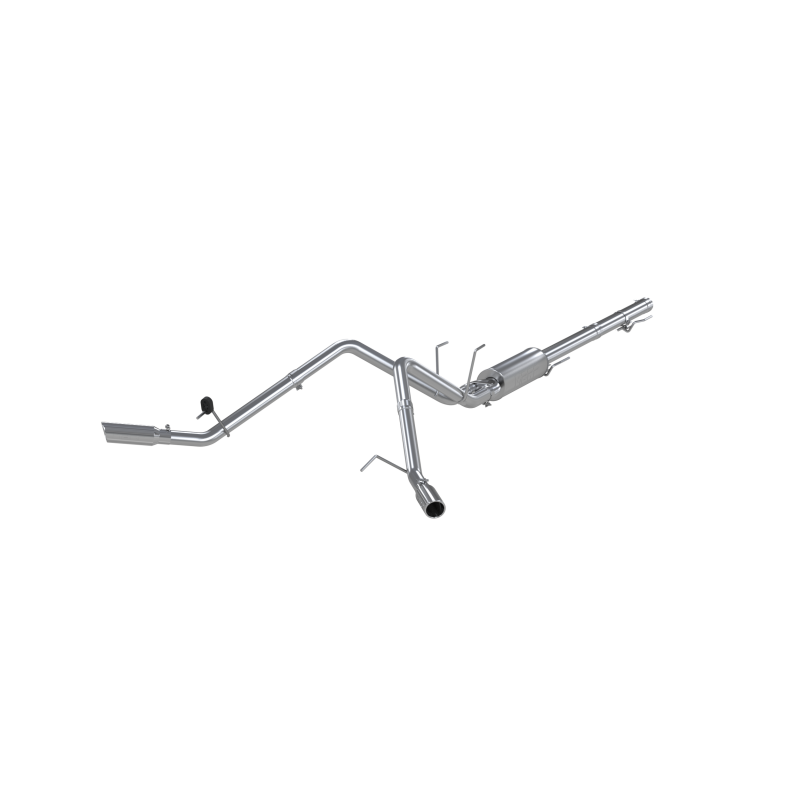 MBRP 2009 Dodge Ram 1500 5.7L Cat Back Dual Split Side - Image 2