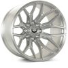 Vossen VFX-03 20x9 - 6x139.7 - ET18 - Deep - 78.1 - Brushed Gloss Clear Wheel
