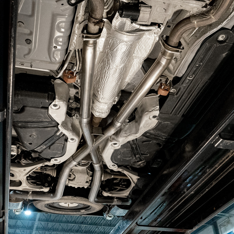 Stainless Works 11-20 Dodge Durango 5.7L 3in Redline Catback w/4in Polished Tips - Image 11