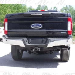 MBRP 2017+ Ford F-250/F-350 6.2L/7.3L Super/Crew Cab Single Side 4in T304 Catback Exhaust - Image 4