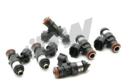 Alternative view of DeatschWerks Bosch EV14 Universal 40mm/14mm 220lb/hr Injectors (Set of 6)