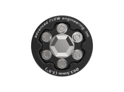 aFe 15-23 Dodge Challenger / 15-23 Dodge Charger SRT Hellcat 2.50in Supercharger Power Pulley Kit - Image 4