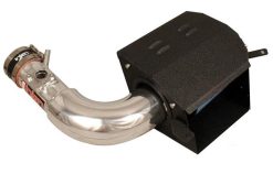 Alternative view of Injen 2013+ Subaru BRZ 2.0L Polished Short Ram Intake w/ MR Tech/Air Fusion