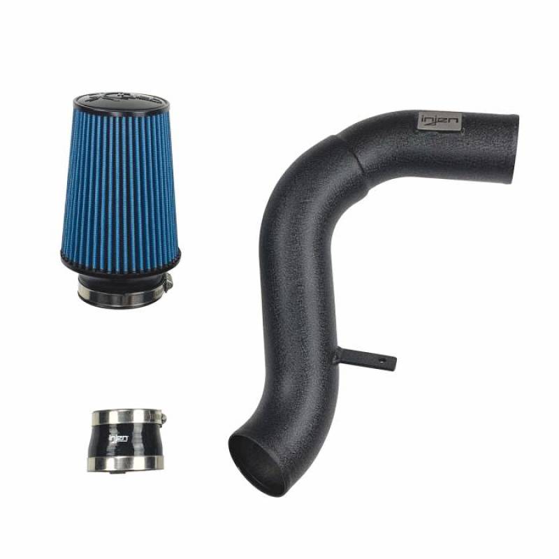 Injen 18-19 Audi S4/S5 (B9) 3.0L Turbo Wrinkle Black Short Ram Intake - Image 2