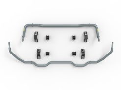 Alternative view of aFe Control 18-23 Tesla Model 3 AWD Sway Bar Set - Front & Rear