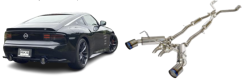 HKS FULL DUAL MUFFLER RZ34 VR30DDTT - Image 2