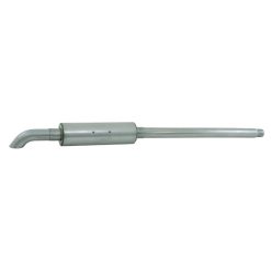 MBRP 04-08 Ford F150 Cat Back Single Side Turn Down Aluminized Exhaust - Image 4