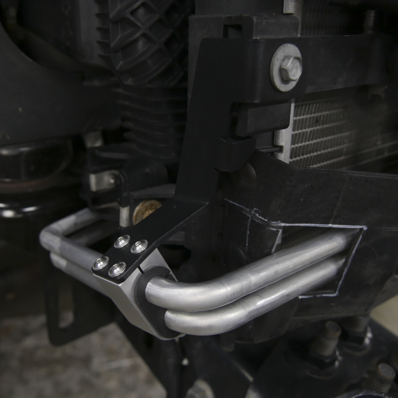 Mishimoto 2020+ Ford 6.7L Powerstroke Transmission Cooler Kit - Image 10
