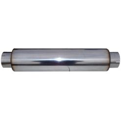 MBRP Replaces all 30 overall length mufflers Muffler 4 Inlet /Outlet 24 Body 30 Overall T304 - Image 3