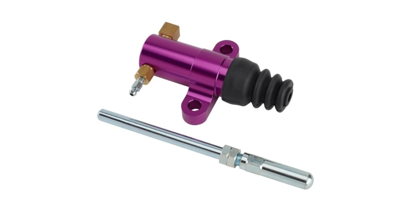 McLeod External Slave Cylinderer Universal Aluminum. Red Anadized - Image 2