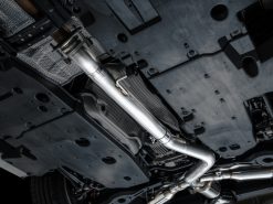 AWE Tuning 2023+ Toyota GR Corolla Track Edition Exhaust - Diamond Black Tips - Image 21