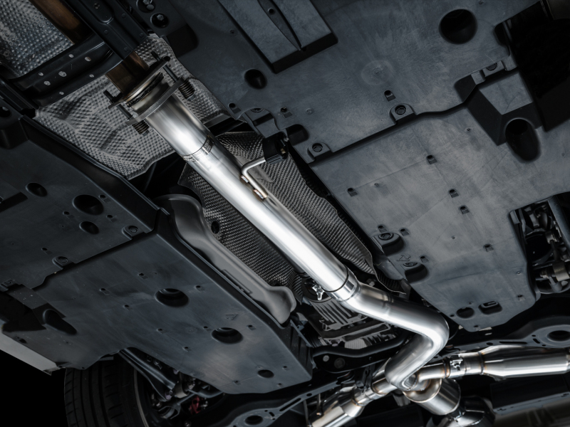 AWE Tuning 2023+ Toyota GR Corolla Track Edition Exhaust - Diamond Black Tips - Image 21