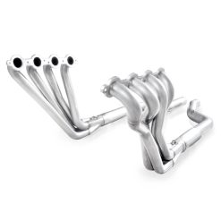 Alternative view of Stainless Works 2010-15 Camaro 6.2L Headers 1-7/8in Primaries 3in Collectors High-Flow Cats