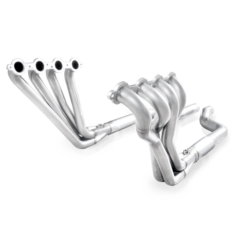 Stainless Works 2010-15 Camaro 6.2L Headers 1-7/8in Primaries 3in Collectors High-Flow Cats - Image 2