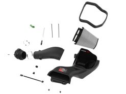 Alternative view of aFe 23-24 Ford F-150 Raptor R Magnum FORCE Stage 2 Cold Air Intake System w/ Pro Dry S Filter