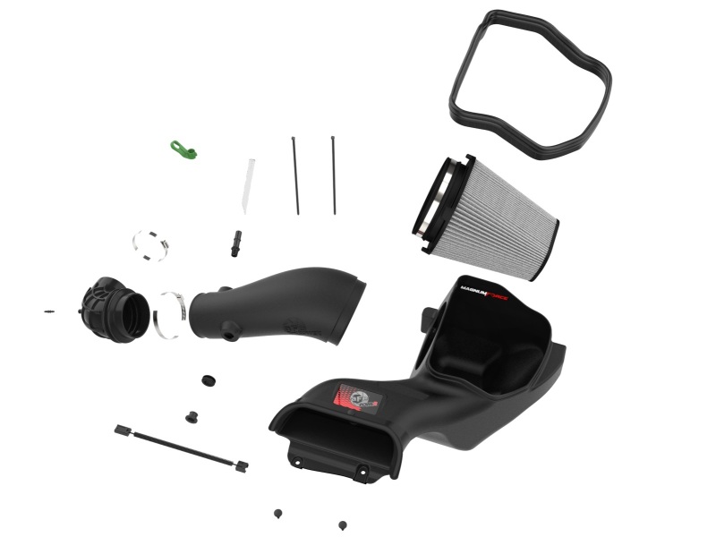 aFe 23-24 Ford F-150 Raptor R Magnum FORCE Stage 2 Cold Air Intake System w/ Pro Dry S Filter - Image 2