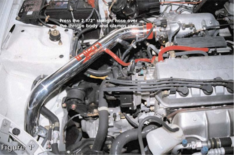Injen 96-98 Civic Ex Hx EL (Canada) Black Cold Air Intake *Special Order* - Image 6