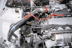 Injen 96-98 Civic Ex Hx EL(Canada) Polished Cold Air Intake - Image 6