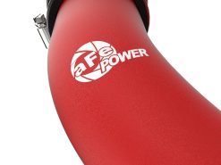 aFe BladeRunner 2-1/2 IN Aluminum Hot Charge Pipe Red 22-23 Subaru WRX H4-2.4L (t) - Image 4