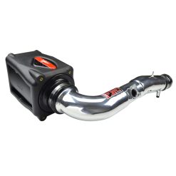 Injen 06-09 FJ 4.0L V6 w/ Power Box Polished Power-Flow Air Intake System - Image 3