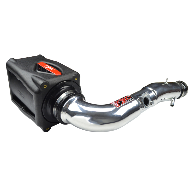 Injen 06-09 FJ 4.0L V6 w/ Power Box Polished Power-Flow Air Intake System - Image 3